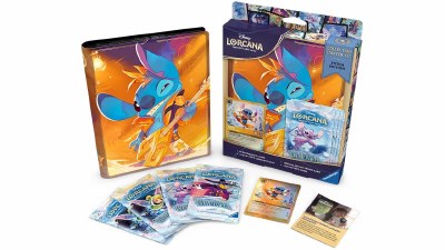 Disney Lorcana Winterspell Collection Starter EN