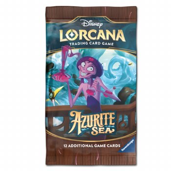 Disney Lorcana Azurite Sea Booster EN
