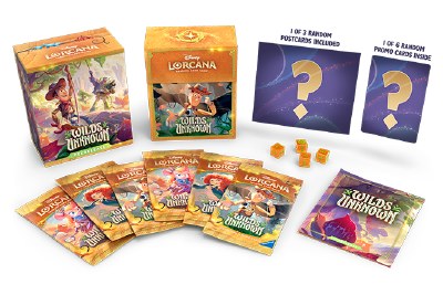 Disney Lorcana Wilds Unknown PreRelease Kit EN