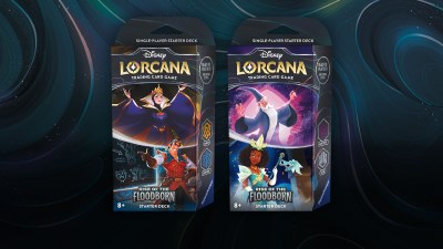 Disney Lorcana Rise of The Floodborn Starter Deck EN