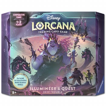 Disney Lorcana Ursulas Return Illuminers Quest EN PREORDER