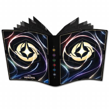 Disney Lorcana Card Back Design Lorebook Card Portfolio
