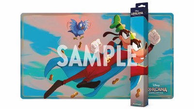 Disney Lorcana Goofy Super Goof Playmat