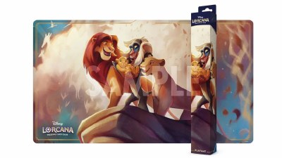 Disney Lorcana Lion King Circle of Life Playmat