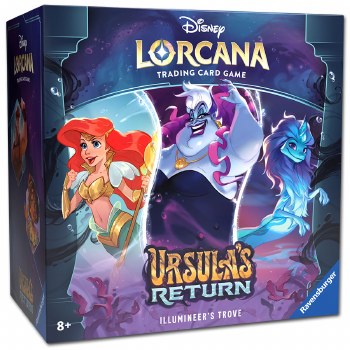 Disney Lorcana Ursulas Return Illumineers Trove EN PREORDER