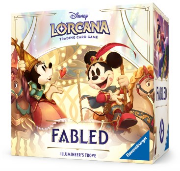 Disney Lorcana Fabled Illuminers Trove EN PREORDER