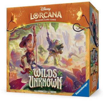 Disney Lorcana Wilds Unknown Illumineers Trove EN