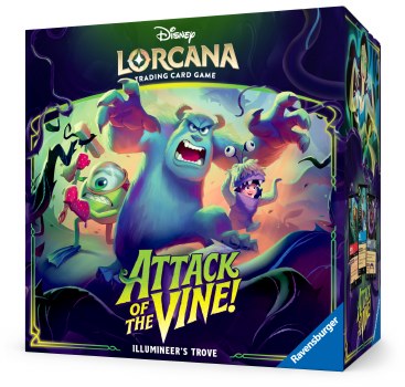 Disney Lorcana Attack of the Vine! Illumineers Trove EN PREORDER