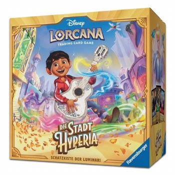 Disney Lorcana Die Stadt Hyperia Ilumineers Trove DE