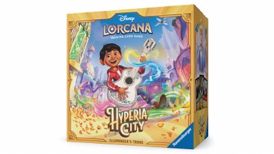 Disney Lorcana Hyperia City Illumineers Trove EN PREORDER