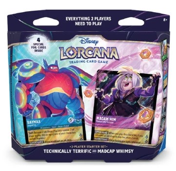Disney Lorcana Die Stadt Hyperia 2 Player Starter Set DE PREORDER