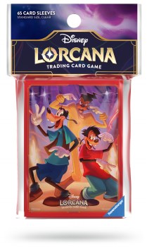 Disney Lorcana Sleeves Set 9 Goofy and Max (65)