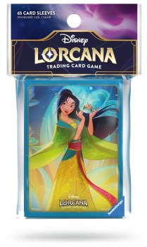 Disney Lorcana Sleeves Set 9 Fabled Mulan (65)