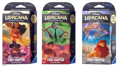 Disney Lorcana The First Chapter Starter Deck EN