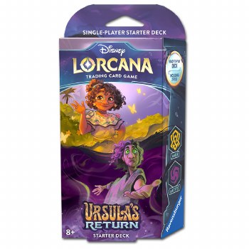 Disney Lorcana Ursulas Return Starter Deck 1 EN PREORDER