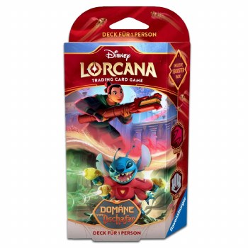 Disney Lorcana Domäne von Dschafar Starter Deck B DE