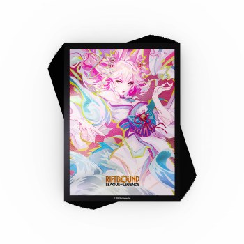 Riftbound League Of Legends TCG Spiritforged Sleeves Spirit Blossom Ahri (100)