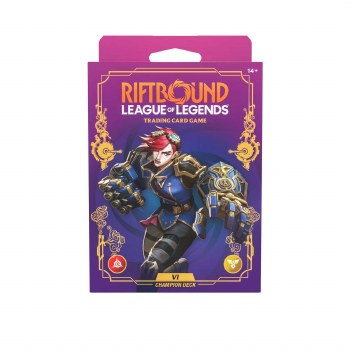 Riftbound League Of Legends TCG Unleashed Champion Deck VI EN