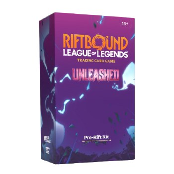Riftbound LoL TCG Unleashed Pre-Rift Event Kit EN