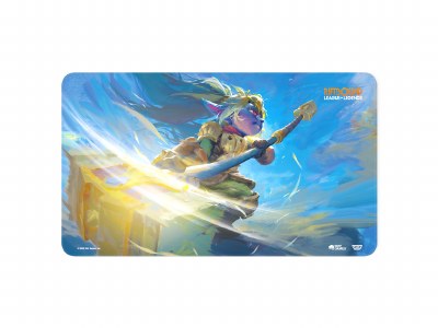 Riftbound League Of Legends TCG Unleashed Poppy Keeper of the Hammer