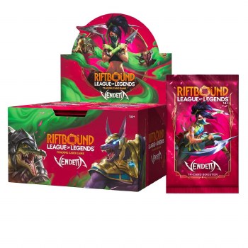 Riftbound League Of Legends TCG Vendetta Booster Display EN (24)
