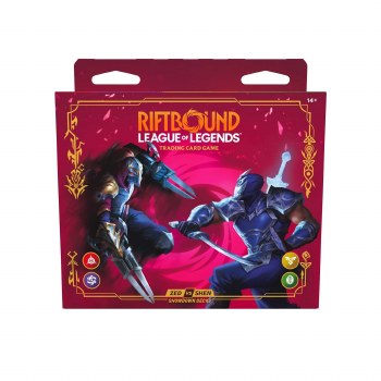 Riftbound League Of Legends TCG Vendetta Showdown Deck Zed vs Shen EN PREORDER