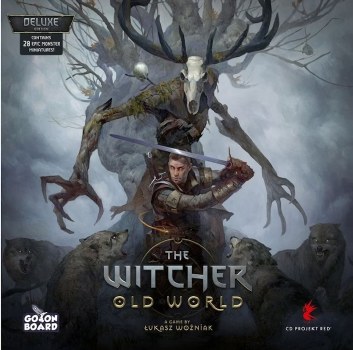 The Witcher Old World Deluxe Edition EN