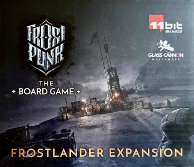 Frostpunk The Boardgame Frostlander Expansion EN