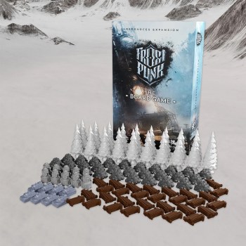Frostpunk The Boardgame Recources Expansion EN