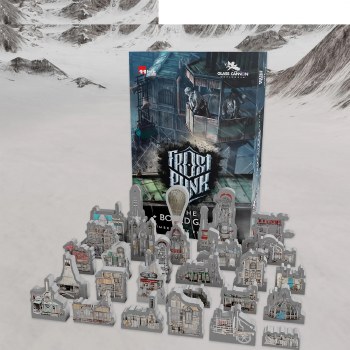 Frostpunk The Boardgame Timber City Expansion EN