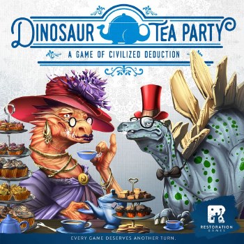 Dinosaur Tea Party EN