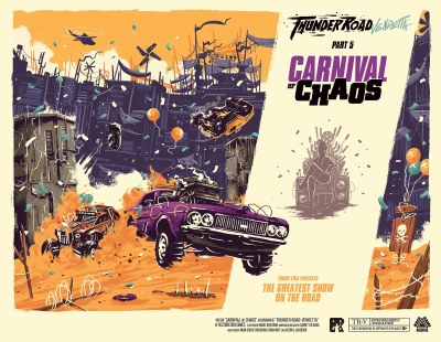 Thunder Road Vendetta Carnival of Chaos Expansion EN