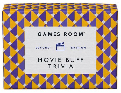 Games Room Movie Buff Trivia Game EN