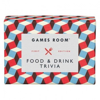 Games Room Food & Drinks Trivia Game EN