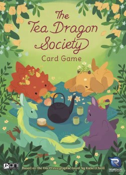 The Tea Dragon Society Card Game EN