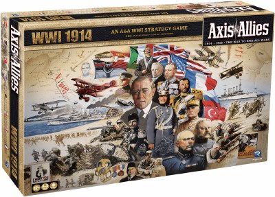 Axis & Allies WWI 1914 EN
