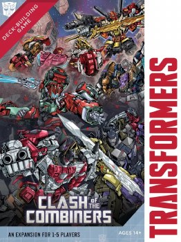 Transformers Deck Building Game Clash of the Combiners Expansion EN