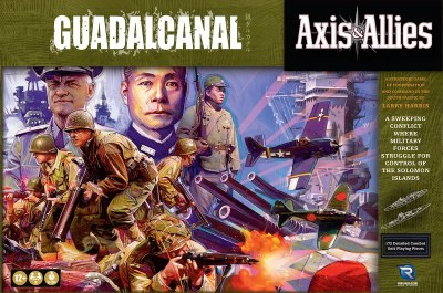 Axis & Allies Guadalcanal EN