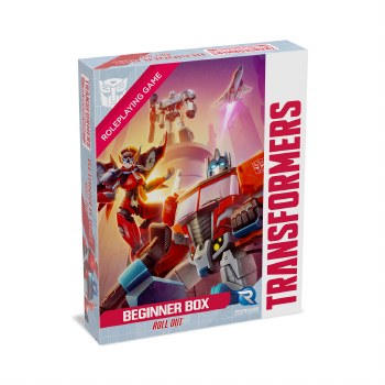 Transformers Roleplaying Game Beginner Box Roll Out EN