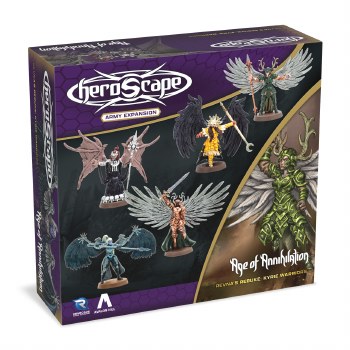 Heroscape Age of Annihilation Revnas Rebuke Kyrie Warriors Army Expansion EN