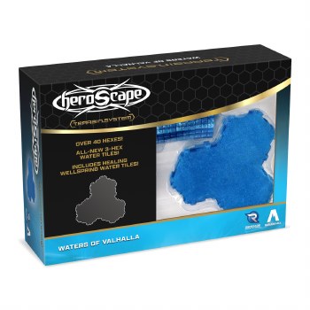 Heroscape Age of Annihilation Waters of Valhalla Terrain Expansion EN