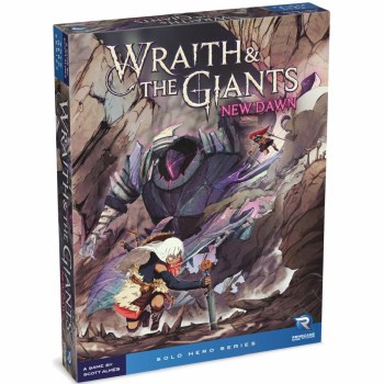 Wraith & The Giants New Dawn Expansion EN