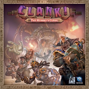 Clank! The Mummy's Curse English