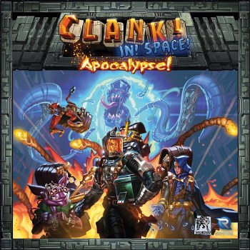 Clank! In! Space! Apocalypse! Expansion EN