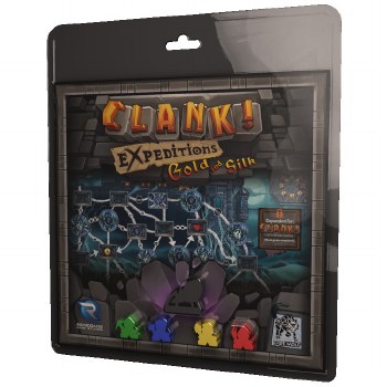 Clank! Expeditions Gold and Silk Expansion EN