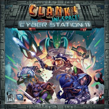 Clank! In! Space! Cyberstation 11 Expansion EN
