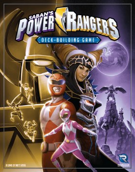 Power Rangers Deck Building Game EN
