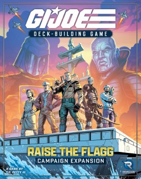 G.I. JOE Deck Building Game Raise the Flagg Campaign Expansion EN