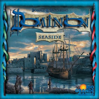 Dominion 2nd Ed Seaside Expansion EN