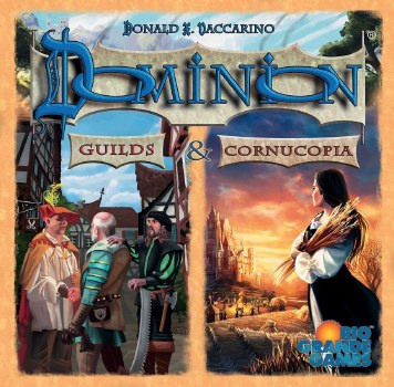 Dominion 2nd Ed Guilds & Cornucopia Expansion EN